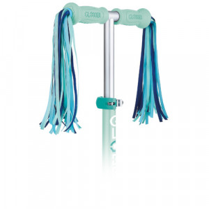 Ленты в грипсы для самоката/велосипеда Globber Fantasy Ribbons синий 