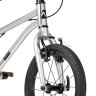 Велосипед Novatrack Phantom 20" серебристый (2026) - Велосипед Novatrack Phantom 20" серебристый (2026)