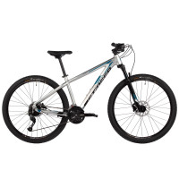 Велосипед Stinger Reload STD 45 27.5" серебряный рама: 16" (2025)