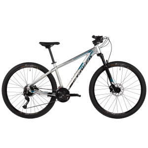 Велосипед Stinger Reload STD 45 27.5" серебряный рама: 16" (2025) 