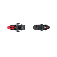Крепления Fischer RSX 12 GW Powerrail Brake 85 [F] solid black/flash red (T30421)