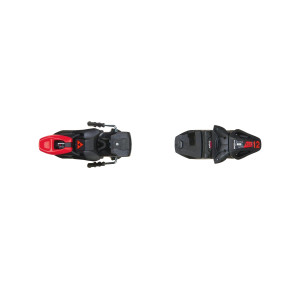 Крепления Fischer RSX 12 GW Powerrail Brake 85 [F] solid black/flash red (T30421) 