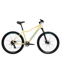 Велосипед Welt Edelweiss 2.0 HD 27.5 Lemon Yellow рама: 16" (2024)