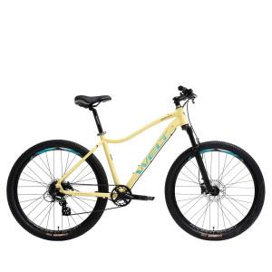 Велосипед Welt Edelweiss 2.0 HD 27.5 Lemon Yellow рама: 16&quot; (2024) 