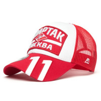Бейсболка Atributika&Club ХК Спартак № 11 красная (55-58 см) 109271