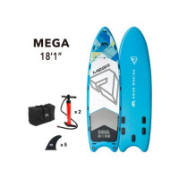 SUP-доска надувная для группы людей Aqua Marina Mega 18'1" (2025)