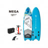SUP-доска надувная для группы людей Aqua Marina Mega 18'1" (2025) - SUP-доска надувная для группы людей Aqua Marina Mega 18'1" (2025)