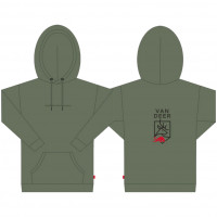 Толстовка Van Deer Proud Hoodie khaki V25BE069