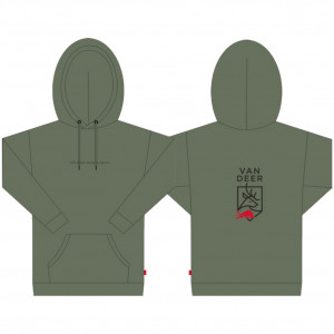 Толстовка Van Deer Proud Hoodie khaki V25BE069 