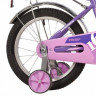 Велосипед Novatrack Vector 16" фиолетовый (2022) - Велосипед Novatrack Vector 16" фиолетовый (2022)
