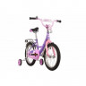 Велосипед Novatrack Vector 16" фиолетовый (2022) - Велосипед Novatrack Vector 16" фиолетовый (2022)