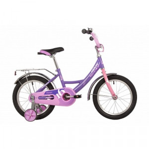Велосипед Novatrack Vector 16&quot; фиолетовый (2022) 