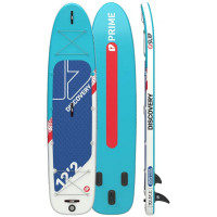 Сапборд Prime Sup Dickovery 12'2" x 33" x 6" blue (2025)