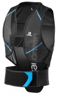 Защита спины Salomon Flexcell Men Black/Blue (2020)