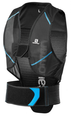 Защита спины Salomon Flexcell Men Black/Blue (2020) 