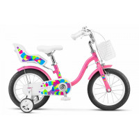 Велосипед Stels Jast KB 14" Z010 (м) розовый (2026)