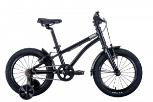 Велосипед Bear Bike Kitez 16 черный (2021) 
