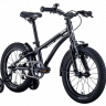 Велосипед Bear Bike Kitez 16 черный (2021) - Велосипед Bear Bike Kitez 16 черный (2021)
