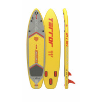 Sup-доска надувная Terror Fordewind 11'6x32"x6" yellow (2024)