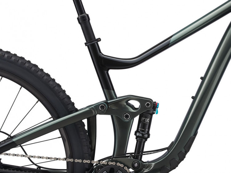 Giant trance green online and black