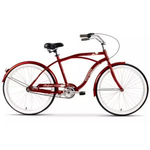 Велосипед Krakken Calypso 26" красный/черный рама: 21" (2026) 