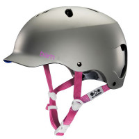 Шлем для водных видов спорта женский Bern Lenox H2O Satin Graphite Grey (2020)