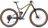 Велосипед Cube Stereo 150 C:62 Race 29 olive´n´grey (2021)