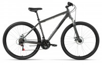 Велосипед Altair AL 29 D черный рама: 17" (2022)