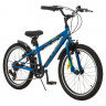 Велосипед Stels Turbo-220 V 20" Z010 (м) 6-ск синий (2025) - Велосипед Stels Turbo-220 V 20" Z010 (м) 6-ск синий (2025)
