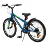 Велосипед Stels Turbo-220 V 20" Z010 (м) 6-ск синий (2025) - Велосипед Stels Turbo-220 V 20" Z010 (м) 6-ск синий (2025)