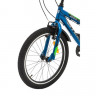 Велосипед Stels Turbo-220 V 20" Z010 (м) 6-ск синий (2025) - Велосипед Stels Turbo-220 V 20" Z010 (м) 6-ск синий (2025)