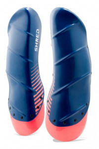 Защита голени Shred Shin Guards navy blue/rust - L (42 см)