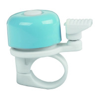 Звонок M-Wave Bella Mini-Pastel 5-420025 мини D=35 мм, сталь, белый корпус/цвета в ассортименте (пастель)