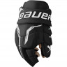 Перчатки Bauer Supreme F50 Pro S26 SR black/white (1067091) - Перчатки Bauer Supreme F50 Pro S26 SR black/white (1067091)