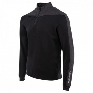 Толстовка BAUER PREMIUM FLEECE 1/4 ZIP SR - BLK (1053535) 