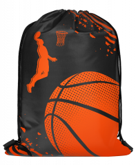 Мешок спортивный Cova "Баскетбол", р-р 36х48см, черный