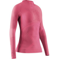 Термофутболка X-Bionic Energy Accumulator 4.0 Turtle Neck LG SL Women magnolia purple/fuchsia P130