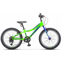 Велосипед Stels Pilot-250 Gent 20" V020 (м) неоновый/зеленый рама: 10" (2021)