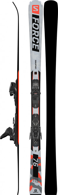 Горные лыжи Salomon S/FORCE 76 + M10 GW Silver (2022)