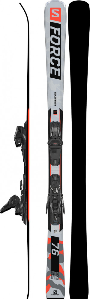 Горные лыжи Salomon S/FORCE 76 + M10 GW Silver (2022) 
