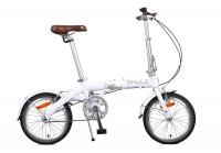 Велосипед Shulz Hopper 1 16" white (2022)