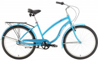 Велосипед Welt Queen Al 3 26 Metal blue (2021)