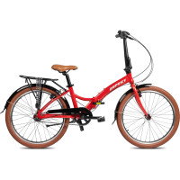 Велосипед Aspect Komodo 3 20" красный (2023)