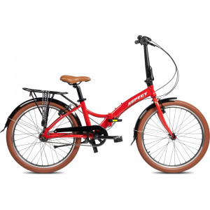 Велосипед Aspect Komodo 3 20&quot; красный (2023) 