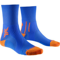 Носки X-Socks Run Perform Crew twyce blue/orange A028