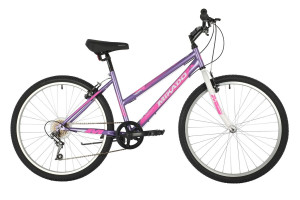 Велосипед MIKADO VIDA 1.0 26&quot; фиолетовый (2021) 