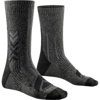 Носки X-Socks Hike Perform Merino Crew black/charcoal B036