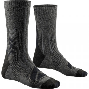 Носки X-Socks Hike Perform Merino Crew black/charcoal B036 