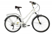 Велосипед Stinger Victoria 26" белый (2021)