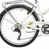 Велосипед Stinger Victoria 26" белый (2021) - Велосипед Stinger Victoria 26" белый (2021)